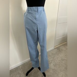 Lands' End Women's Light Blue Straight Leg Pants